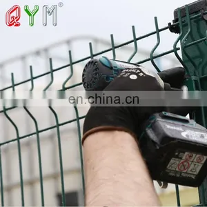 Pvc Coated 3d Panel Fence Welded Wire Mesh Fence Panel thumbnail-1