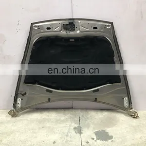 Hot Selling STYLE CARBON FIBER ENGINE HOOD BONNET Car Body Kit FOR 2006 Cayenne thumbnail-3
