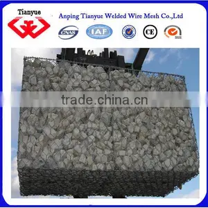 2X2X1m Hexagonal Wire Netting Gabion Basket thumbnail-1