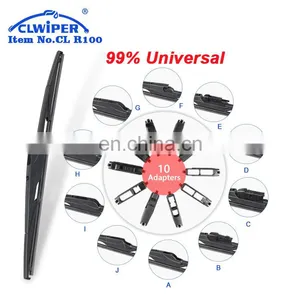 Auto Car Universal Glass The Best Flat Wholesale New Style Windshield Multifunctional Rear Wiper Blade For Sale With 10 Adapters thumbnail-3