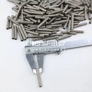Servo valve special miniature filter element Servo valve oil filter tube (3)