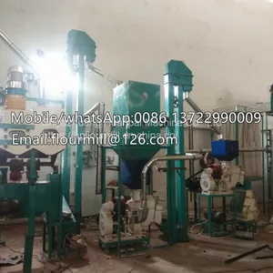 Project Turnkey Wheat Grinding Machine 20T Factory Popular Wheat Grinder Wheat Flour Making Machine thumbnail-4