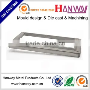 OEM Custom Aluminum Die Casting Sand Blasting CNC Machining Solar Led Street Light Housing thumbnail-4