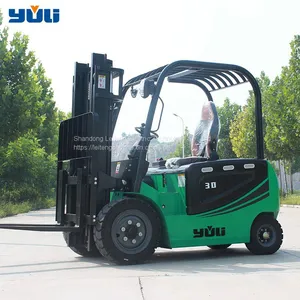 Factory Direct Sales Forklift Electric Vehicle Cheap Price 1000kg 2000kg 3000kg Curtis Controller With 3-level Mast thumbnail-4