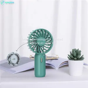 Amazon 2022 Best Selling Portable Mini Hand Fan Promotional Gifts OEM Factory thumbnail-1