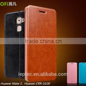MOFi 5.5 Inch Android Phone Case for Huawei Mate S, Flip Leather Case Cover for Huawei Mate S Mobile Phone thumbnail-1