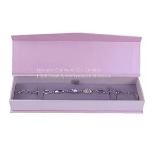 Book Flip Paper Jewelry Packaging Box Bracelet Pendant Ring Earring Bracelet Box thumbnail-2