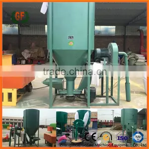 Hot Chicken Feed Grinder Mixer thumbnail-2