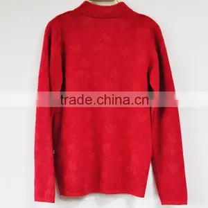 Tang Suit Style Sweater for Old Women thumbnail-3
