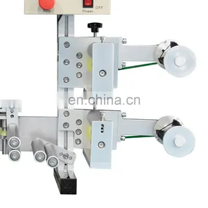 New Design Rotational Speed 0-500Rpm/Min Semi-Automatic Double Film Winding Machine Roll Of Film For Ultrasonic Welding Machine thumbnail-4