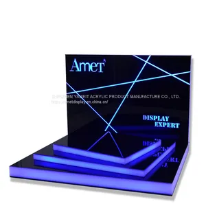 Acrylic Led Light Box Acrylic Electronic Product Rack Acrylic Display Stand thumbnail-1