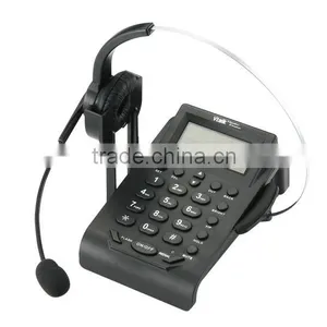 Corded Analog Headset Telephone thumbnail-1