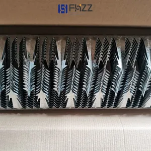 Perimeter Security Anti Climb Hot Dipped Galvanized Wall Spike thumbnail-5