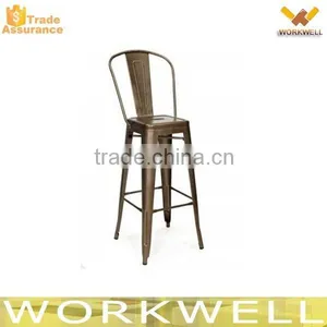 WorkWell Industrial Metal Garden Chair Kw-St17 thumbnail-2