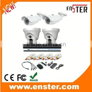 Hot Selling Factory 700TVL 4CH Analog DVR Kit Security Camera System H.264 Standalone Network Dvr With Camera Kit thumbnail-1