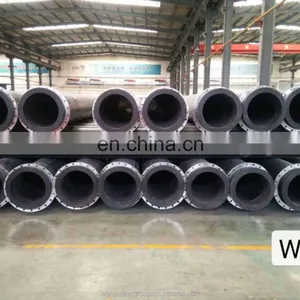 HDPE Dredger Pipes Manufactured and Welded With Two Flang for Off Shore thumbnail-2