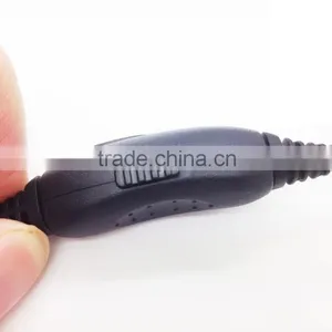 Hidden Comunication Use Wireless Micro Earpiece With PTT Walkie-Talkie Dedicated Neckloops With VOX Function thumbnail-4