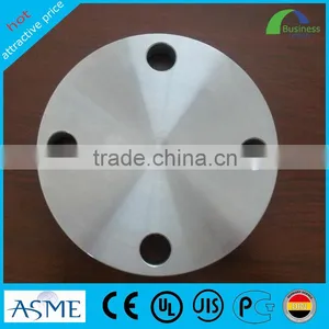 Din Flange Dimensions Forging Stainless Steel Blind Flanges thumbnail-1