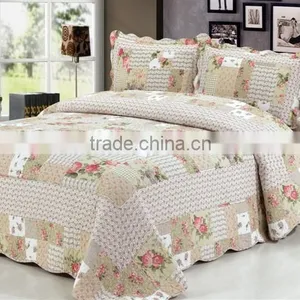 China Supplier Super King Size Bedspread Animal Print / Best Comforter thumbnail-3