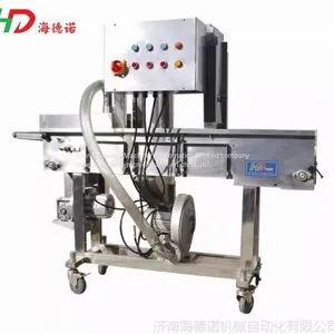Hamburger Meat Cake Pumpkin Cake Molding Machine Food Production Line thumbnail-2