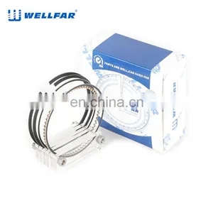 2M6196 Wellfar VG30E 87mm Japanese Piston Rings For Nissan 2960cc 3.0L VG30E SOHC thumbnail-2