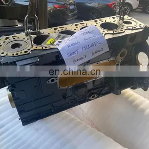 S6D125E-3 SHORT CYLINDER BLOCK PC400-8 PC450-8 WA470-3 WA470-6 6151-22-1100 708-2H-04760 723-47-27501 6745-31-1120 thumbnail-2