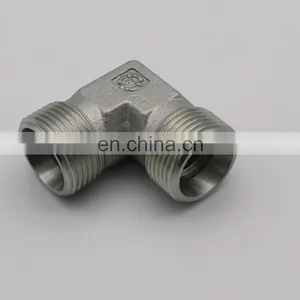 Haihuan Gas and Oil Pipe Connection Union Elbow Carbon Steel Pipe Fitting Carbon Steel Compression Pipe Elbow thumbnail-3