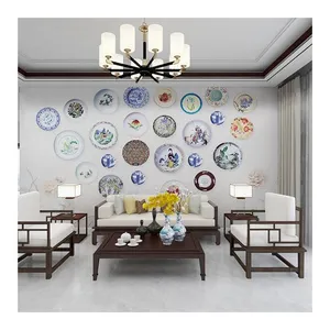 Luxury Tv Background Printing Wallpaper Murals 3D 5D 8D Wall Mural For Home Decoration Drop Ship thumbnail-4