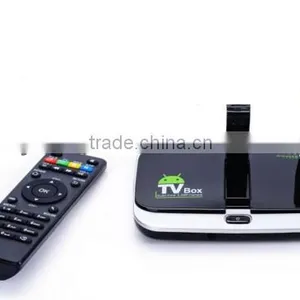 New Arrival! A31 Quad Core tv Box With Camera Android4.2 tv Box CS918S thumbnail-1