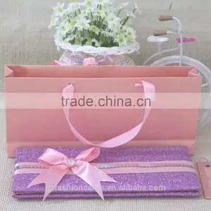 2016 New Product Glitter Fancy Greeting Wedding Cards thumbnail-6