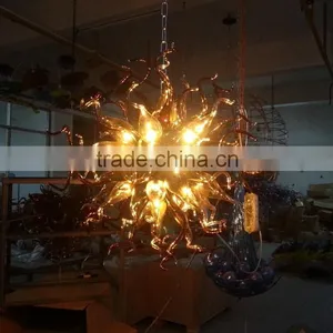 Decorative Glass Chandelier thumbnail-1
