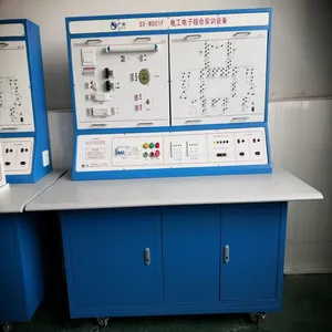 Electrical Teaching Equipment GX-WD01F Programmable Controller Training Equipment thumbnail-1