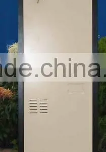 (DL-SL1 ) Folding Steel Storage Lockers for Staff Twin Compartment Twin Door thumbnail-1