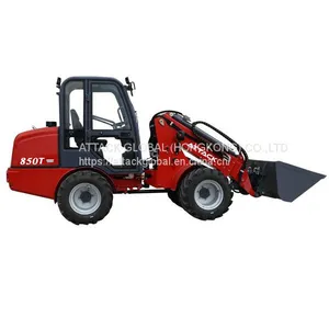 Articulated Wheel Loader thumbnail-3