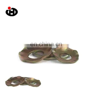 High Tensile JINGHONG Knurled Ground Six Point Bronze Spring Washer thumbnail-2