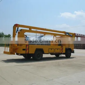 Hot! Dongfeng 4*2 20m Hydraulic Aerial Cage Truck thumbnail-1