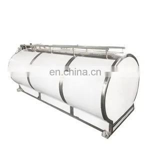 Ucan 5000L Milk Tank Milk Transportation Tank thumbnail-1