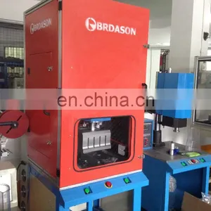 15KHz High Power Ultrasonic Welding Machine With Noise Enclosure thumbnail-4