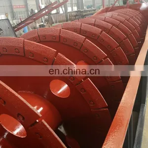 Mining Screw Spiral Sand Washing Plant /screw Classifier Sand Gold Diamond Washing Plant thumbnail-2