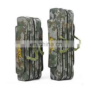 JOHNCOO Easy Carry Large Capacity Oxford Cloth Material Professional Fishing Rod Bag thumbnail-1