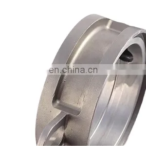 Sand Casting Valve Body Durable Material Long Service Life for Oil Water Cast Iron Butterfly Valve Body thumbnail-3