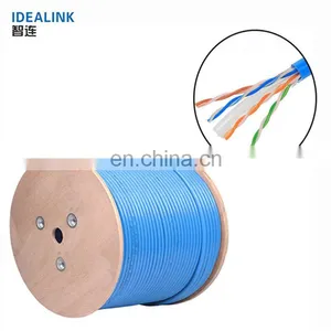 Custom OEM 1ft 3ft 50ft UTP Four Twist Pairs CAT6 Ethernet Network Lan Cable thumbnail-4
