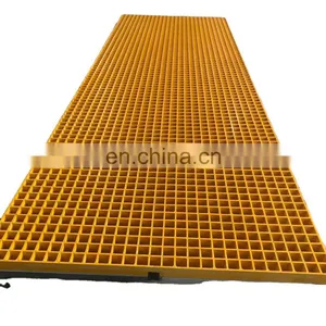 Factory Supply Micro Mesh Frpgrp Plastic Grating Fiberglass Price thumbnail-1