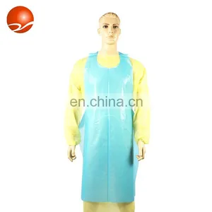 Wholesale Disposable Plastics Apron PE Apron Good Quality Customize Manufacturer for Medical Kitchen Hair Salon thumbnail-4