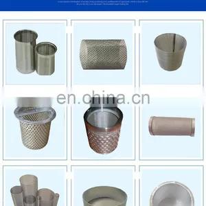 Filter Seam Welding Machine Multi-layers Seams Ends Welded Wire Mesh Filter Tube Welding Machine thumbnail-4