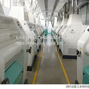 Corn Series Complete Set of Milling Equipment thumbnail-1