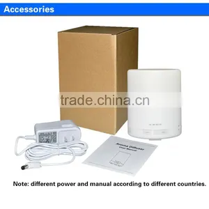 Deluxe Ultrasonic Aroma Spa Oil Diffuser With Touch Controls Top Cool Mist Humidifier thumbnail-4