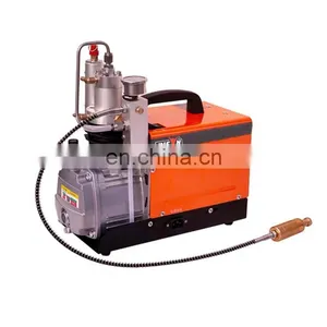 Bison China 300Bar 4500 Psi High Quality Electric Mini Soundless Pcp Inflation Air Compressor For Airgun thumbnail-5