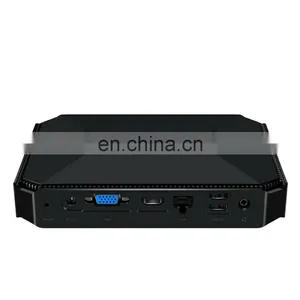 CHUWI HeroBox Fanless Mini PC Linux/Win10 (64-bit) Desktop 8+180GB SSD 4K MINI PC thumbnail-1