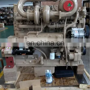 700HP Original Water Cooling QSK19-C700 / QSK19-C760 Construction Machine Diesel Engine thumbnail-4